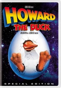 Howard the Duck - Summer Comedy Movie Cash
