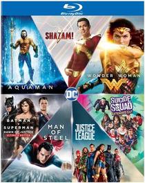 DC 7 Film Collection (BD) (BD) [Blu-ray]