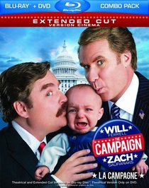 The Campaign - Extended Cut + Theatrical [Blu-ray + Dvd]