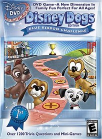 Disney DVD Game World - Dogs Edition