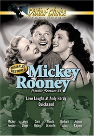 Mickey Rooney Double Feature, Vol. 1: Love Laughs at Andy Hardy/Quicksand