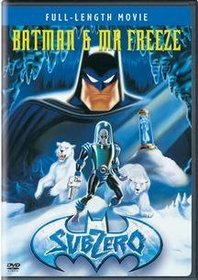 Batman & Mr. Freeze - SubZero (Keepcase)