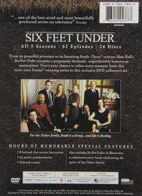 Six Feet Under: Complete Series (Repackage)