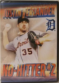 Justin Verlander: No-hitter #2