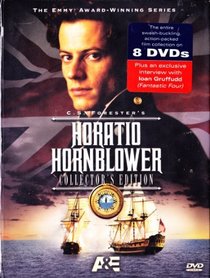 Horatio Hornblower: Complete Series : Horatio Hornblower 8 Disc Complete Uncut Mini Series - The Duel , The Fire Ships , The Duchess And The Devil , The Wrong War , The Mutiny , Retribution , Loyalty , Duty