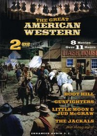 The Great American Western 2/DVD The Gun and the Pulpit/Boot Hill/Gunfighters/Little Moon & Jud McGraw/The Jackals/My Outlaw Brother/Jory/The Brothers O'Toole