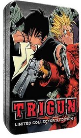 Trigun - Limited Collector's Edition I (With Embossed Tin Case And Necklace)