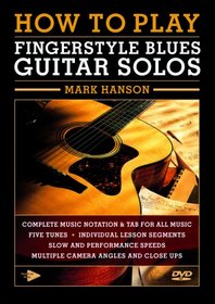 How To Play Fingerstyle Blues Guitar Solos