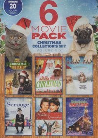 6 Movie Pack ~ Christmas Collector's Set Volume Six: Miracle at Christmas: Ebbie's Story, Santa and Pete, Winslow the Christmas Bear, On the Second Day of Christmas, Scroooge & A Holiday to Remember w/ BONUS 20 Holiday Songs