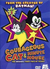 Courageous Cat & Minute Mouse - Volume 1