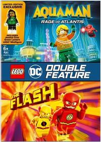 LEGO DC Super Heroes: Aquaman / The Flash (DBFE/DVD w/Figurine)