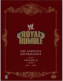 WWE Royal Rumble - The Complete Anthology, Vol. 2 (1993-1997)