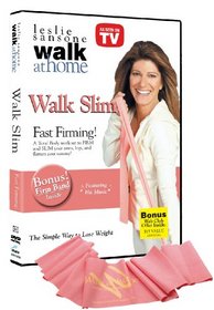 Leslie Sansone's Walk Slim - Fast Firming with Firming Band