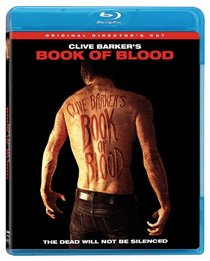 Clive Barker Double Feature (Book of Blood / Midnight Meat Train) [Blu-ray]