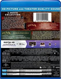 Ouija: 2-Movie Collection (Ouija / Ouija: Origin of Evil) (Blu-ray + Digital HD)