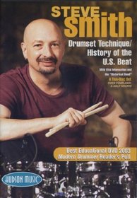 Steve Smith-Drumset Technique/History of the U.S. Beat DVD