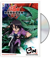 Bakugan, Vol. 3: Good Versus Evil