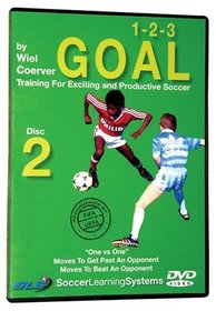 1-2-3 Goal By Wiel Coerver Soccer disc 2