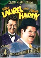 Stan Laurel & Oliver Hardy: Early Silent Classics, Volume 4
