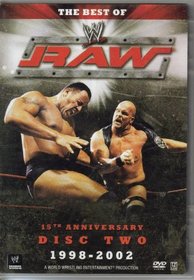 The Best of RAW 15th Anniversary - Disc Two
