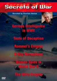 Secrets of War Collection (2-Disc Set) - German Intelligence in WWII / Tools of Deception / Rommel's Enigma / D-Day Deceptions / Women Spies in World War II / The Ultra Enigma