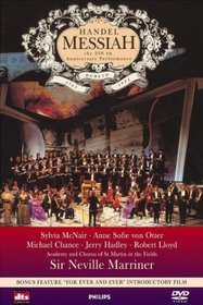 Handel - Messiah (250th Anniversary Performance) plus FOR EVER AND EVER, a documentary