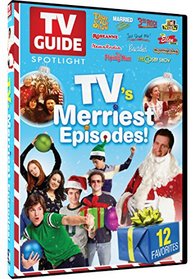 TV Guide Spotlight: TV's Merriest Holiday Episodes: Bewitched - The Flying Nun - The Partridge Family - Roseanne - The Cosby Show - Married With Children - 3rd Rock From The Sun - The Ellen Show - Just Shoot Me - The Nanny - NewsRadio - That '70s Show