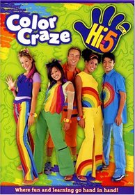 Hi-5, Vol. 1 - Color Craze