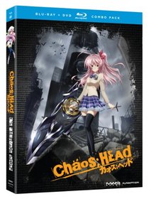 Chaos;Head: The Complete Series (Blu-ray/DVD Combo)