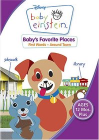 Baby Einstein - Baby's Favorite Places - First Words Around Town