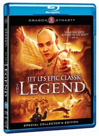 The Legend of Fong Sai Yuk [Blu-ray]