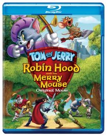 Tom and Jerry: Robin Hood and His Merry Mouse (Blu-ray + DVD + UltraViolet Combo)