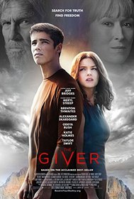 The Giver Blu-Ray + DVD + UltraViolet