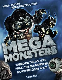 Megamonsters 3 Pack Set