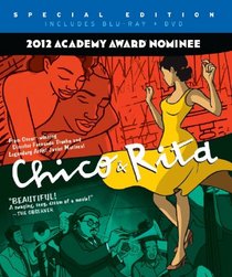 Chico & Rita Collector's Edition (Three-Disc Blu-ray/DVD/CD Soundtrack Combo)