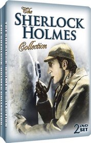 The Sherlock Holmes Collection - Embossed Slim Tin Packaging