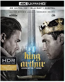 King Arthur: Legend of the Sword (4K Ultra HD + Blu-ray + Digital HD) (4K Ultra HD)