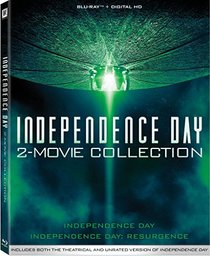 Independence Day 2-Movie Collection [Blu-ray]