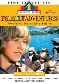 Family Adventures, Vol. 1: Silence/Seven Alone/Alice's Adventures in Wonderland/New Adventures of H