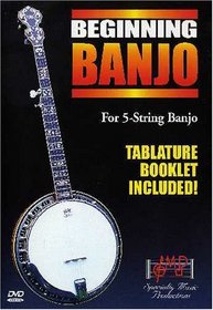 Beginning Banjo: For 5-String Banjo
