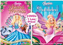 Barbie As the Island Princess & Thumbelina (2pc)