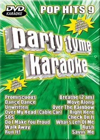 Party Tyme Karaoke: Pop Hits, Vol. 9