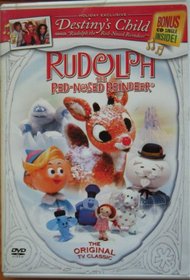 Rudolph the Red Nosed Reindeer with Destiny's Child CD