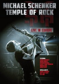 Schenker, Michael - Temple Of Rock: Live In Europe