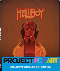 Hellboy Project Pop Art Limited Edition Steelbook (Blu Ray + Digital HD)