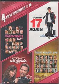 4 Film Favorites: Modern Romantic Comedies - Valentine's Day / 17 Again / Ghosts of Girlfriends Past / New Year's Eve