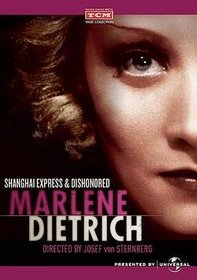 Dishonored (1931) / Shanghai Express (1932) - Marlene Dietrich Double Feature