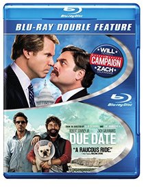 Campaign, The / Due Date Double Feature (BD) [Blu-ray]