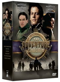 The A&E Adventure Collection (Benedict Arnold / Horatio Hornblower / Shackleton / Napoleon / The Lost Battalion / Longitude)