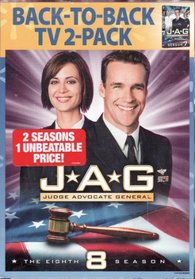 JAG Complete Season 7 and Season 8 LIMITED EDITION 2 PACK DVD SET